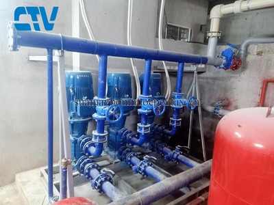 Sửa chữa mọi sự cố bơm trục đứng Pentax 1