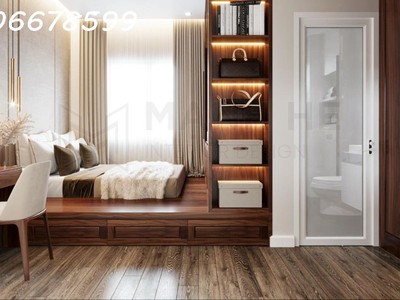 Bán nhà phố 4 tầng đối diện trường liên cấp fpt 2