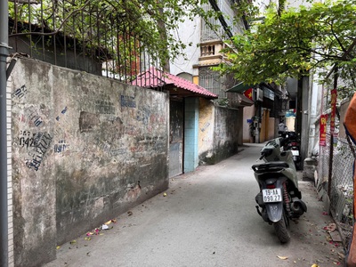 Bán thửa đất 200m2 xây chung cư mini cho thuê khu bạch mai 0