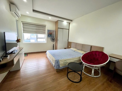 Cho thuê căn hộ tách bếp Waterfront City, 1 ngủ 40m2 . 0