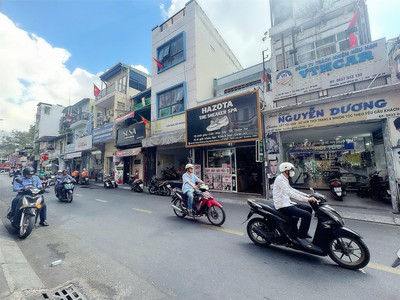 Bán căn góc 2 mặt tiền kinh doanh siêu đỉnh - đường đề thám, quận 1 - sẵn dòng tiền 80 triệu/tháng 0