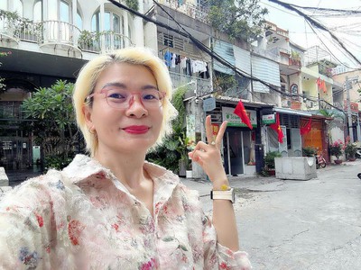 Chưa qua đầu tư - sổ vuông đẹp 4m  29m - mặt tiền 10m xe hơi đậu cửa đường trần đình xu, quận 1 - 0