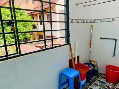 Nhà diện tích khủng hẻm âu dương lân p.chánh hưng p3q8 4