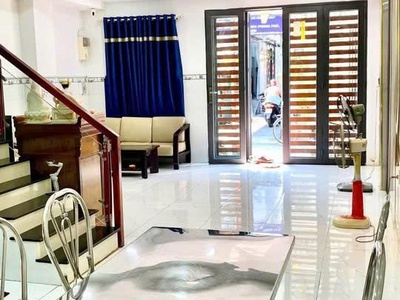 Nhà diện tích khủng hẻm âu dương lân p.chánh hưng p3q8 4