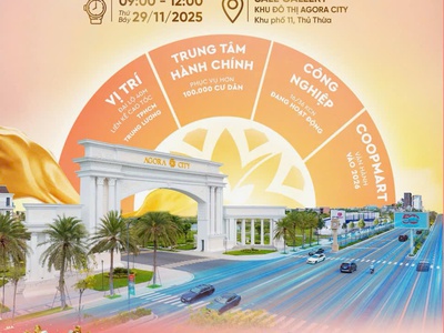 Chỉ 600 triệu sở hữu sổ hồng tên mình   nhà phố 7m x 16m xây 4 tầng tại agora city. vũ 0933910039 0