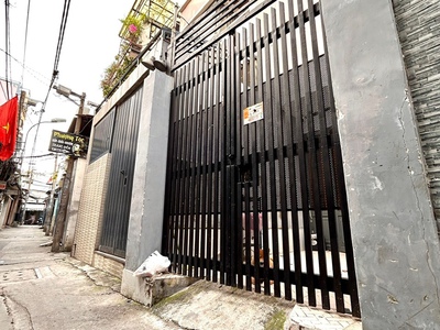 Bán nhà q4- đ. đoàn văn bơ- hxh cạnh nhà- dt lớn 72m2- chỉ 4.33t - luu thông tôn thất thuyết- 1