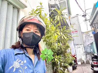 ♀ chỉ hơn 3t sở hữu ngay nhà q4- đất thổ cư- gần mt đoàn văn bơ- giao thương tôn đản và xóm 0