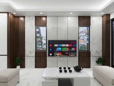 Nhà đẹp full nội thất cao cấp ô tô đỗ cổng phố trạm- long biên 40m2 x 6 tầng x 11.45 tỷ. 1