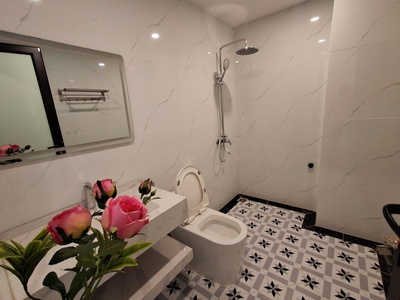 Nhà đẹp phân lô ô tô đỗ cửa- vào nhà full nội thất 45m2 x 6 tầng, mặt tiền 4.1m x 11.4 tỷ. 4