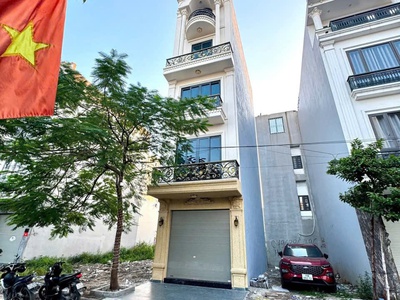 Nhà vĩnh niệm - lê chân, 40m 5 tầng, đường 12m, giá 6.7 tỉ đẹp lung linh 0