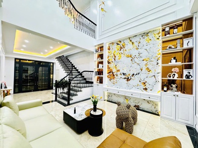 Nhà vĩnh niệm - lê chân, 40m 5 tầng, đường 12m, giá 6.7 tỉ đẹp lung linh 1