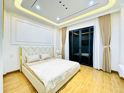 Nhà vĩnh niệm - lê chân, 40m 5 tầng, đường 12m, giá 6.7 tỉ đẹp lung linh 2