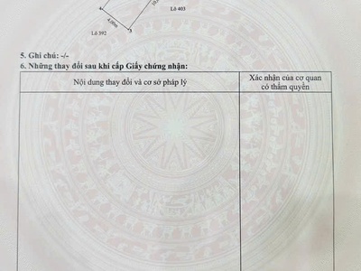 Đất tái định cư vĩnh niệm - 40m, đường 12m, giá 4.48 tỉ 1