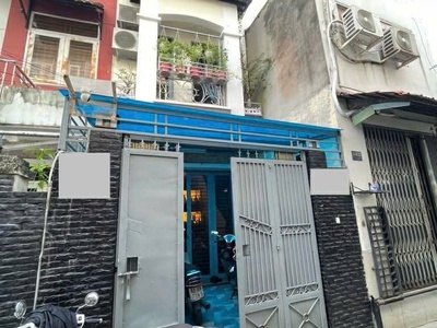 Bán nhà huỳnh tấn phát xe kia morning đỗ trước nhà   khu cao ráo, an ninh 0