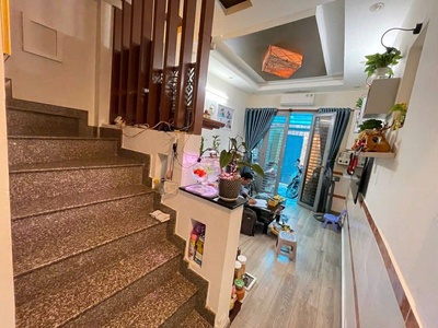 Bán nhà huỳnh tấn phát xe kia morning đỗ trước nhà   khu cao ráo, an ninh 4