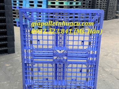   Bán Pallet Nhựa Cũ   Mới Tại Cần Thơ - Giá Rẻ Tận Kho   2