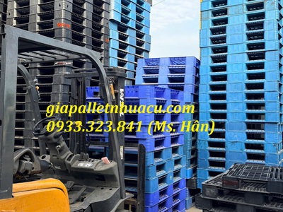   Bán Pallet Nhựa Cũ   Mới Tại Cần Thơ - Giá Rẻ Tận Kho   3