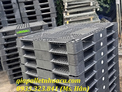   Bán Pallet Nhựa Cũ   Mới Tại Cần Thơ - Giá Rẻ Tận Kho   8