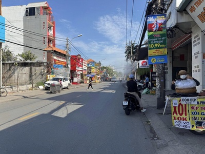 Bán nhà mặt tiền phan huy ích - gần chung cư phúc yên, 4x28m,  cấp 4, tiện xây, 15,5 tỷ. 0