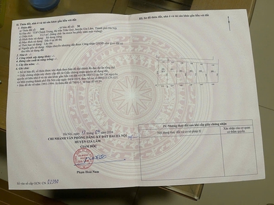 Bán 34 m2 đấ lô góc ô tô vào nhà ngô xuân quảng - gia lâm, giá chỉ 6.35 tỷ 0