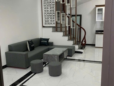 Nhà đẹp ô to đỗ cửa bát khối- long biên 35m2 x 5 tẫng 6.1 tỷ- long biên hà nội. 1