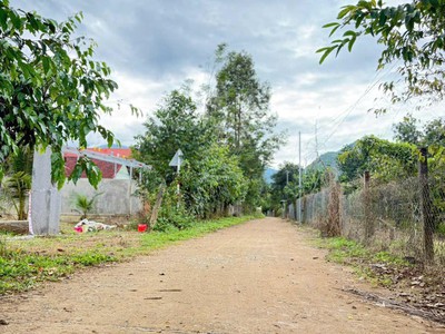 Mở bán vài lô đất thổ cư giá rẻ tại khánh hoà 3