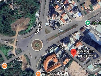 Bán gấp lô  đất đẹp đsố 1, q2   gần vòng xoay lương định của   trần não 1