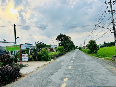 Bán đất thổ vườn ấp bình nhựt xã thành công gò công tây tiền giang 2