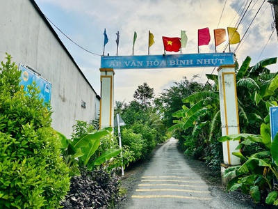 Bán đất thổ vườn ấp bình nhựt xã thành công gò công tây tiền giang 4