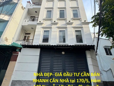 Nhà đẹp- giá đầu tư cần bán nhanh căn nhà tại phường 7, quận bình thạnh 0