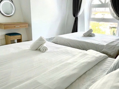 Cho thuê villa gần hồ xuân hương 7 phòng đường hà huy tập p3 đà lạt giá 23tr 4