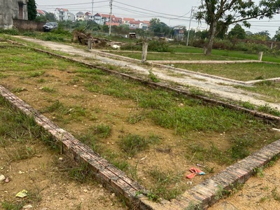 Bán gấp lô góc 60m tại tổ 9, quang minh, gần khu công nghiệp - oto đỗ cửa - giá 3 tỷ 1