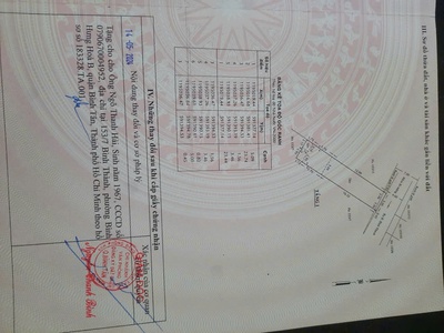 Chính chủ cần bán đất quận bình tân, hcm - giá tốt đầu tư 3