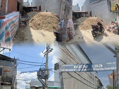 Chính chủ cần bán đất quận bình tân, hcm - giá tốt đầu tư 2