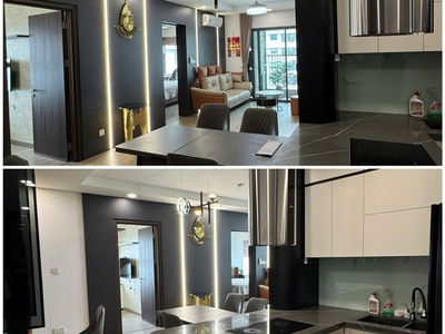 Chính chủ cho thuê căn hộ the zen gamuda, phường yên sở, quận hoàng mai, hn   căn góc đẹp, full nội 4