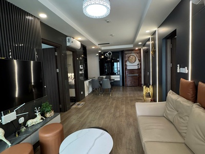 Chính chủ cho thuê căn hộ the zen gamuda, phường yên sở, quận hoàng mai, hn   căn góc đẹp, full nội 0