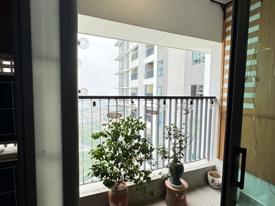 Chính chủ cho thuê căn hộ the zen gamuda, phường yên sở, quận hoàng mai, hn   căn góc đẹp, full nội 2