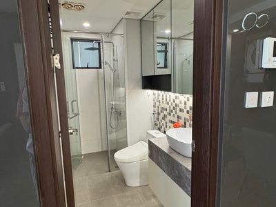 Chính chủ cho thuê căn hộ the zen gamuda, phường yên sở, quận hoàng mai, hn   căn góc đẹp, full nội 1