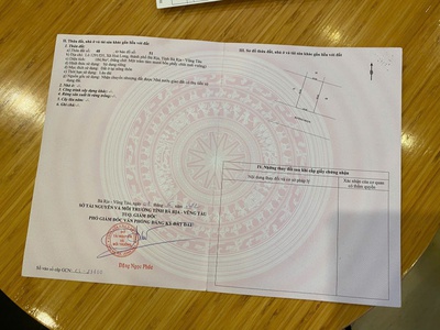 Lan anh2 ngang 5x20 có 80tc giá 1tỷ 180tr hh 20 vị trí đẹp đối diện trường học trục chính không lỗi 0