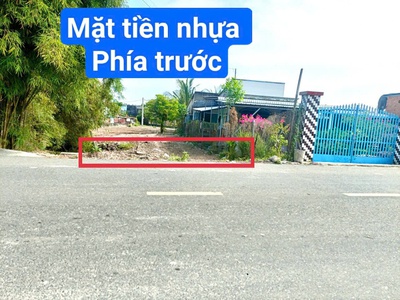 Bán lô đất vị trí tiềm năng ngay trung tâm mặt tiền nhựa láng dài cách ql55 50m .  diện tích 2