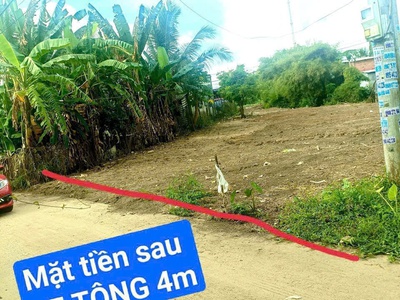 Bán lô đất vị trí tiềm năng ngay trung tâm mặt tiền nhựa láng dài cách ql55 50m .  diện tích 4