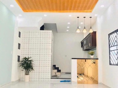 Bán căn góc ngang 4,3m, 3 lầu đúc, hẻm đẹp âu dương lân p3-q8 0