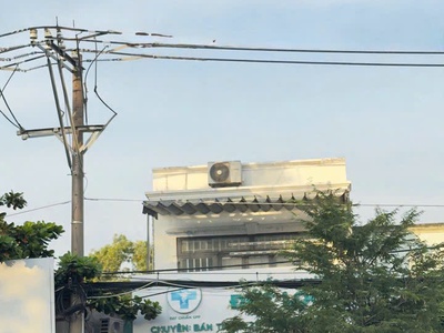 Cho thuê nhà mặt tiền huỳnh tấn phát   nhà bè 0