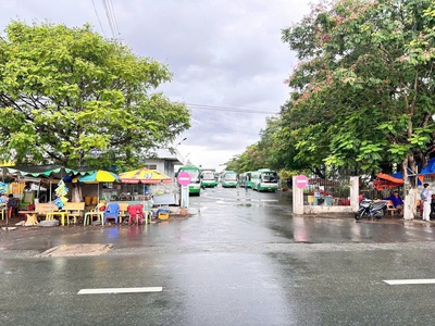 Cần bán đất trung tâm tp gò công tiền giang - vị trí kinh doanh đẹp 2