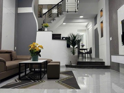 Nhà 3 tầng - đường nhánh kỳ đồng - 3 tầng full nội thất - dọn vào ở ngay 0