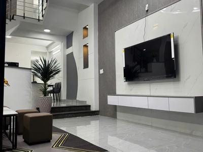 Nhà 3 tầng - đường nhánh kỳ đồng - 3 tầng full nội thất - dọn vào ở ngay 1