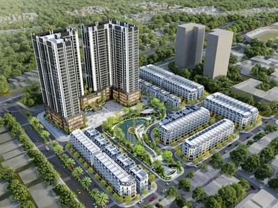 cần bán gấp biệt thự trung tâm thường tín view hồ, mặt đường lớn 1