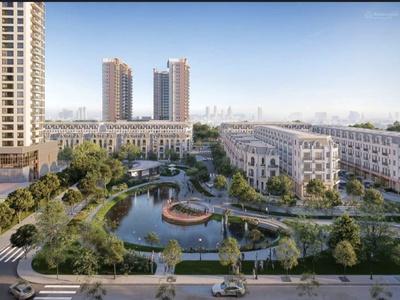 cần bán gấp biệt thự trung tâm thường tín view hồ, mặt đường lớn 3