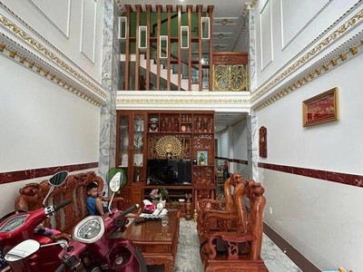 Nhà 2 mặt tiền ngang 6m dt 96m2 hxh xe tải bình tân gần aeon tân phú nhỉnh 5 tỷ 1