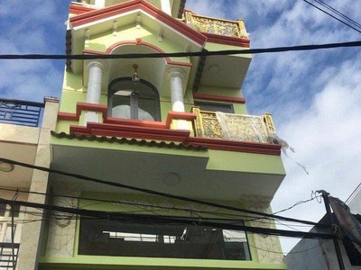 Nhà 2 mặt tiền ngang 6m dt 96m2 hxh xe tải bình tân gần aeon tân phú nhỉnh 5 tỷ 0